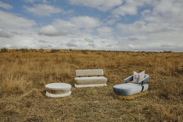 Ostrich Fluff collection