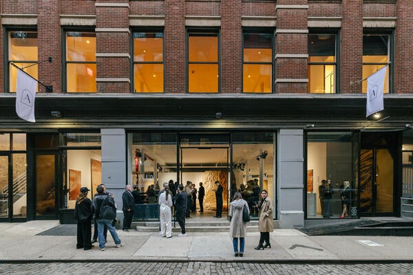 The celebration took place at the event space at 13 Crosby Street in Manhattan