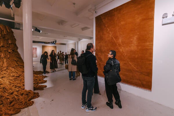 More than 145 guests were on hand to celebrate the launch