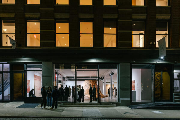 The celebration took place at the event space at 13 Crosby Street in Manhattan