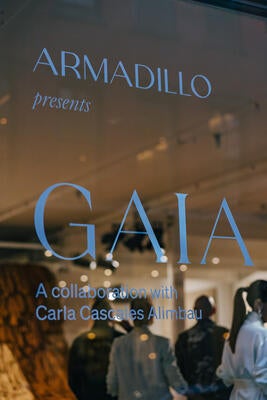 The Gaia collection is Armadillo’s first artist collaboration