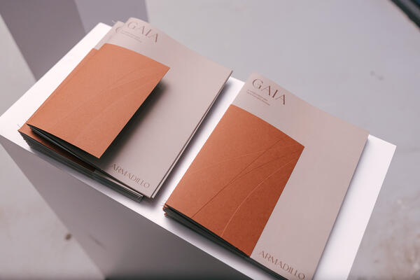 The Gaia collection is Armadillo’s first artist collaboration