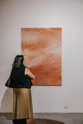 Contemplating the artistic presentation