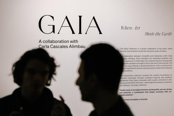 The Gaia collection is Armadillo’s first artist collaboration