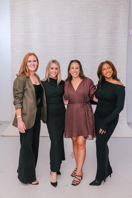 Amanda Mantville, Shannon Maldari, Marisa D’Alotto and Brittany Adams