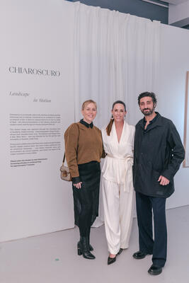 Amber Ward, Jodie Fried and Nariman Hamed