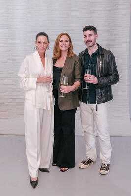 Jodie Fried, Amanda Mantville and Brian Cash