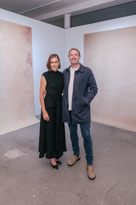 Sally Pottharst and Stewart Byrne