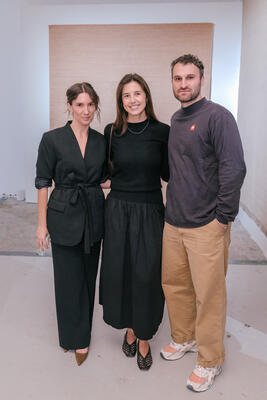 Stephanie Waterman and Millie Thwaites