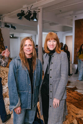 Susan Clark and Rebecca Goldberg