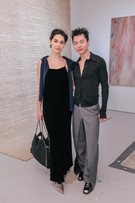 Tekla Jojua Charkviani and Toby Liu