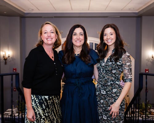 Boll & Branch's Kerry Moser, Lainey Hollis, Taylor Seitz