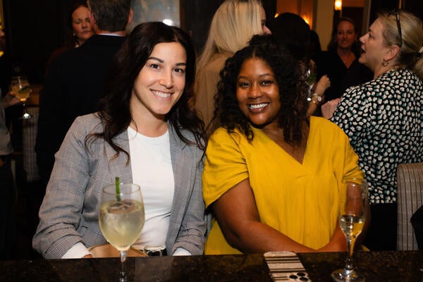 Christie Florio and Abigail Marcelo Horace