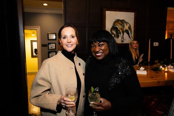 Dana Wolter and Cheryl Luckett