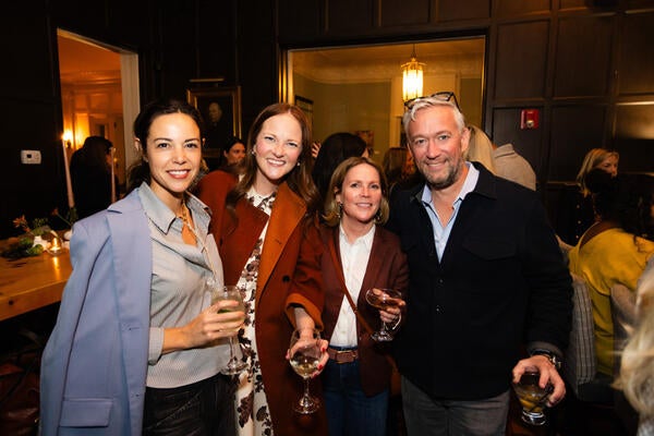 Jess Ebert, Melissa Oholendt, Robin Titus-Schwadron and Jeff Barish