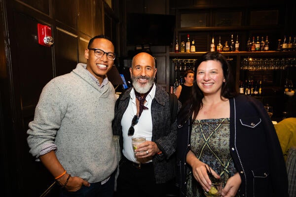 DuVäl Reynolds (left) and Elizabeth Burch (right)