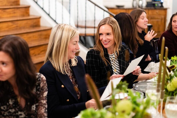 Kerry Jacobs and Kate Figler