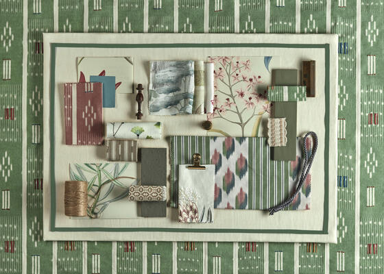 Curios fabrics and wallpapers