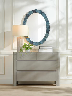 Lena dresser, Saffi mirror, Norwood lamp, Martin box
