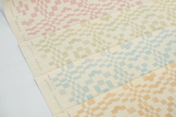 Marais sisal grasscloth wallcovering, all colorways 