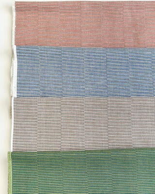 Hebbal woven cotton, all colorways