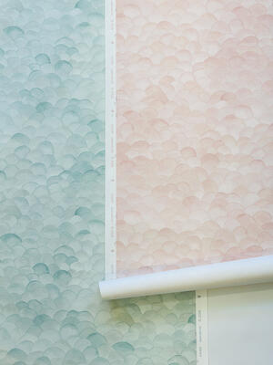 Kaveri nonwoven fiber wallcovering