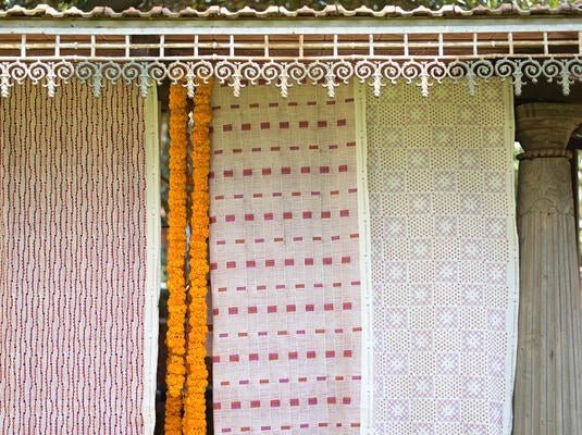 Patterns in Rani Pink