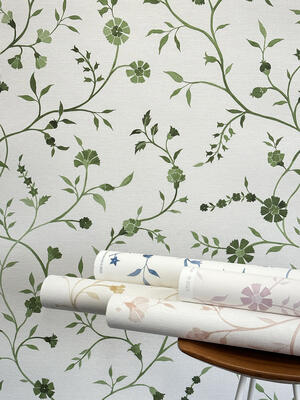 Lalbagh paperweave wallcovering