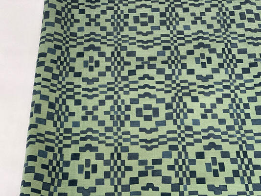 Marais performance velvet in Artichoke