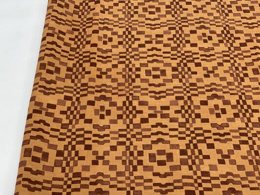 Marais performance velvet in Chocolat