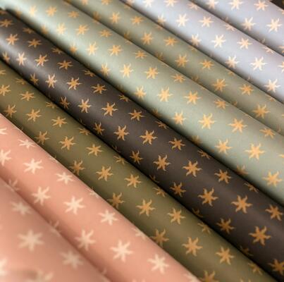 Tudor Star wallpaper rolls from the Fable collection