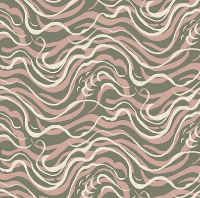 Edo wallpaper in Opal from the Petite Prints collection (MKS038-OP-Roll)