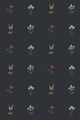 Mable wallpaper in Indigo (MKS048-IN-Roll)