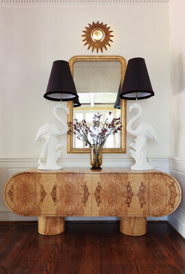 Custom Negroni credenza