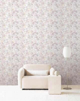 Colour Field in Mauve