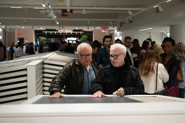 Tommy Llewellyn and Ken Sugarman of CMG Construx