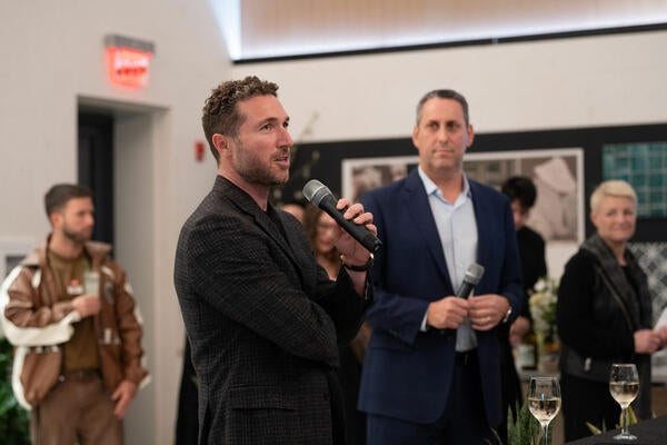 Eli Mechlovitz and Ira Melnitsky