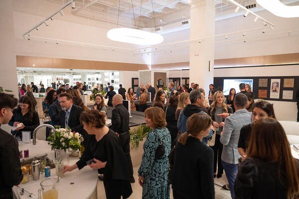 The event brought together more than 150 guests to TileBar’s D.C. showroom