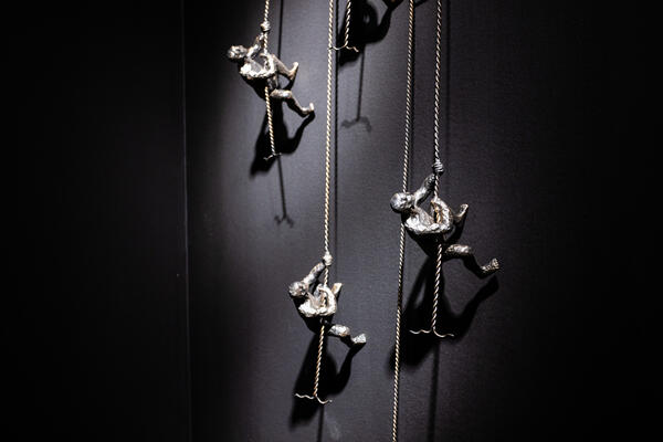 A vignette in the Global Views showroom