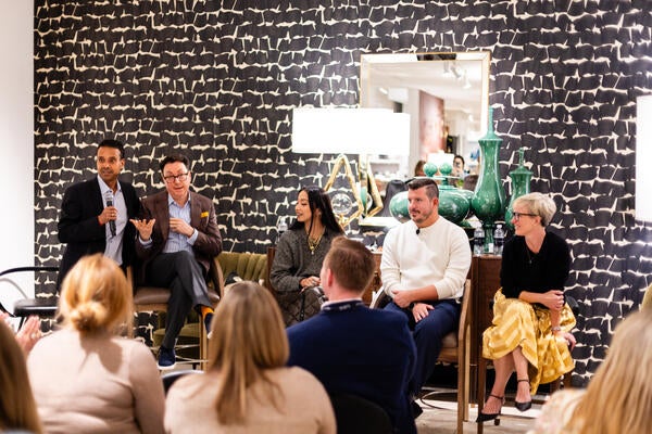 Satya Tiwari introduces Dennis Scully, Noz Nozawa, David McEachin and Christine Carney