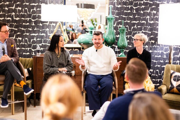 Dennis Scully, Noz Nozawa, David McEachin and Christine Carney