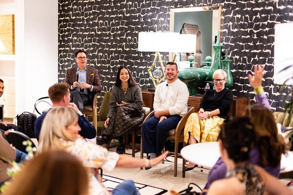 Dennis Scully, Noz Nozawa, David McEachin and Christine Carney