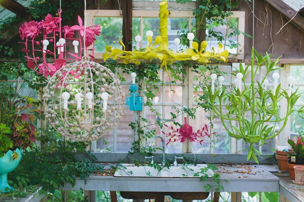 Oodles of Stray Dog lighting