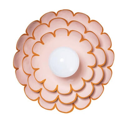 Tina dual sconce and flush mount