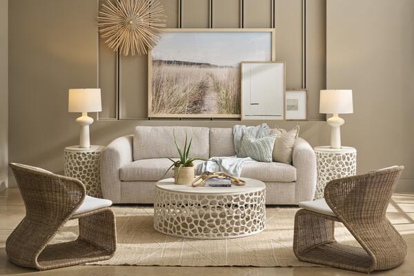 Coastal Living Oasis occasional 