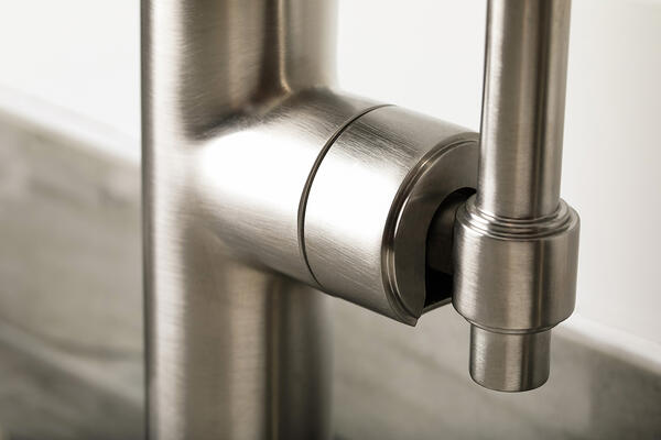 Seager pull-down kitchen faucet 3180-5113 in Satin Nickel PVD 15S