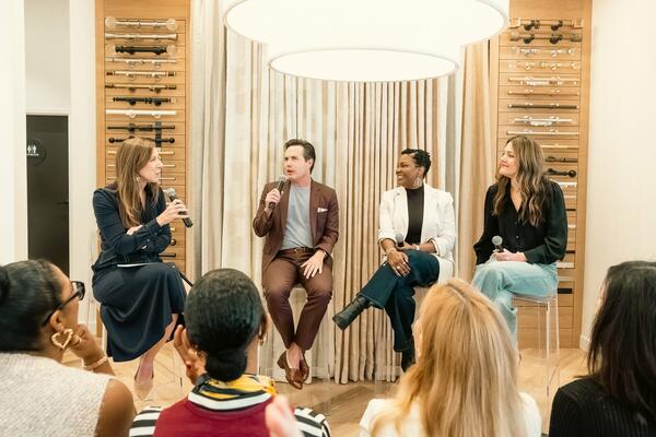 Kaitlin Petersen,  Chad Graci, Arianne Bellizaire and Betsey Hazard