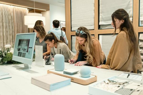Designers sourcing from The Shade Store’s vast array of product offerings