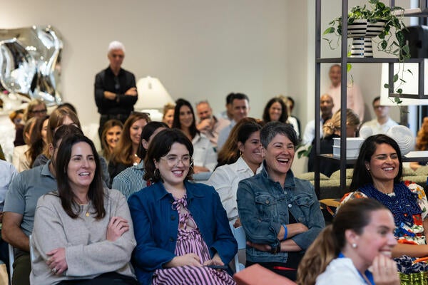 Guests thoroughly enjoyed the robust discussion