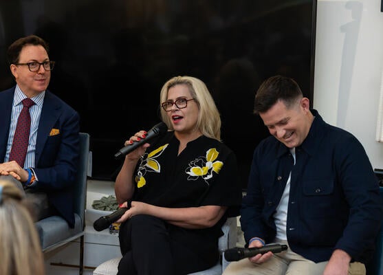 Alexa Hampton’s frank commentary made Dennis Scully and Nick Olsen laugh